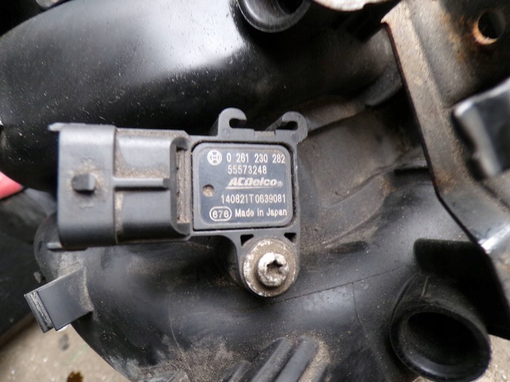 фото №9, Колектор всмоктуючий opel astra j mokka insignia a 1.6 16v 55578687