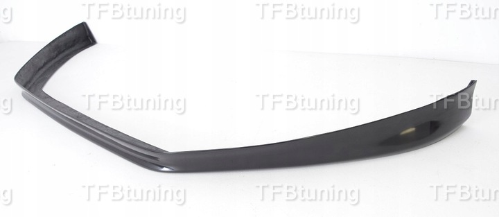 фото №1, Спойлер накладка бампера перед skoda octavia 3 2016-2020 tfb тюнінг