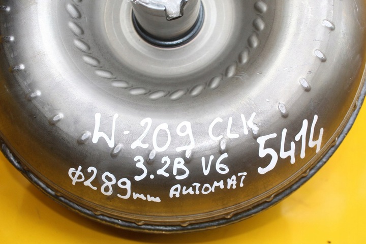 фото №8, Сцепление гидрокинетический mercedes w209 w203 clk 3.2 a2102500702