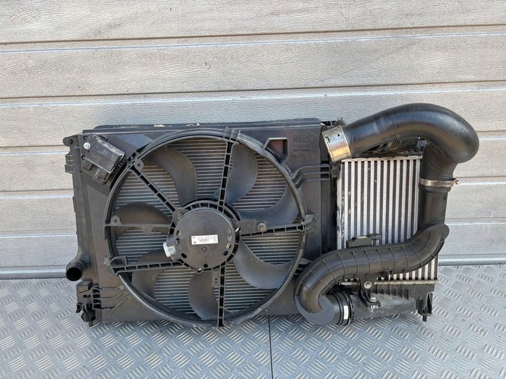 фото №1, Renault scenic iv радіатор комплект 1.6 dci 214819674r