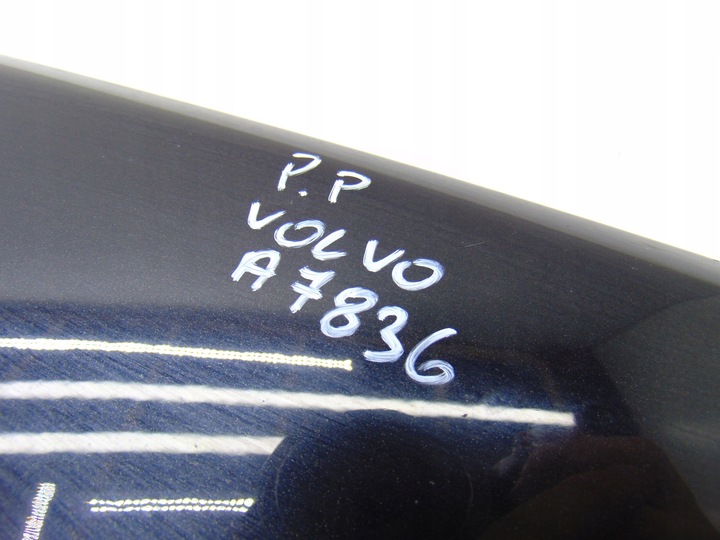 фото №8, Крило праві перед переднє volvo v40 ii колір 45200 чорний sapphire