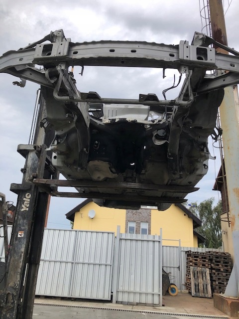 фото №3, Чверть ліва права перед mercedes w140 cl купе