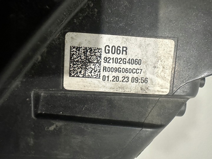 фото №10, Hyundai i30 iii лампа правая тёмное европа 92102g4060