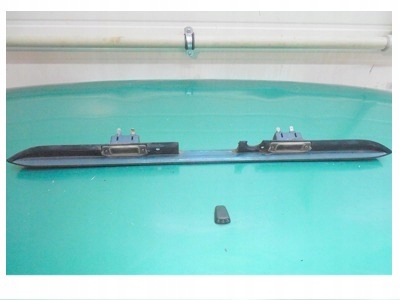 фото №1, Mercedes c клас w202 універсал накладка планка кришки