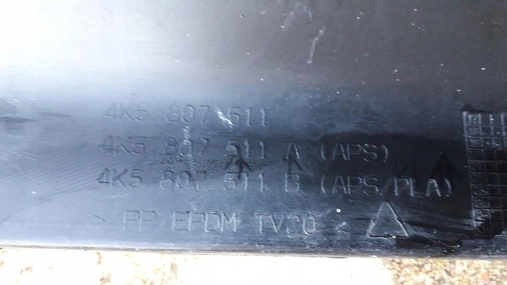 фото №11, Бампер audi a6 c8 sedan 4xpdc 18- задний зад