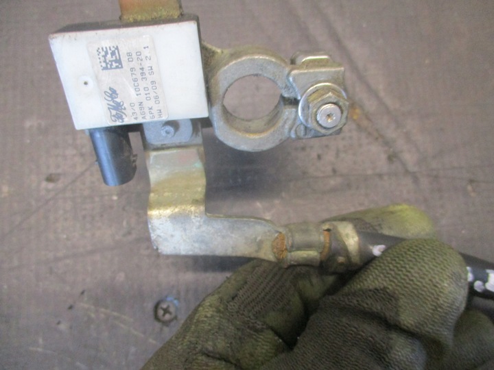 фото №3, Клема мінусова ford smax 10-14r ag9n10c679db