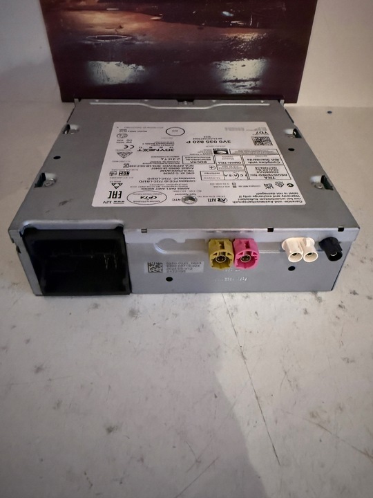 фото №10, Skoda superb kodiaq радио навигация мультимедиа mib3 dab 3v0035820p