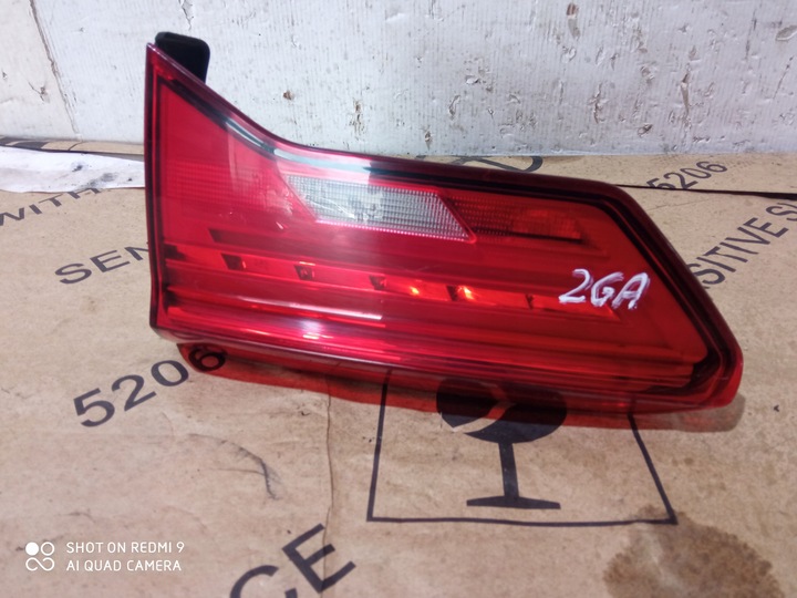 фото №1, Лампа зад права vw t roc 2ga945094