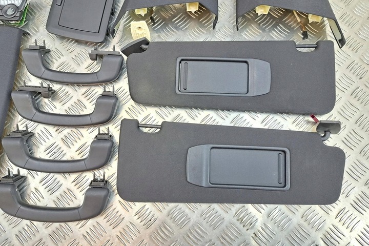 фото №10, Потолок чёрная bmw 7 f01, f02 7903796 4.4l бензин 330kw 2013