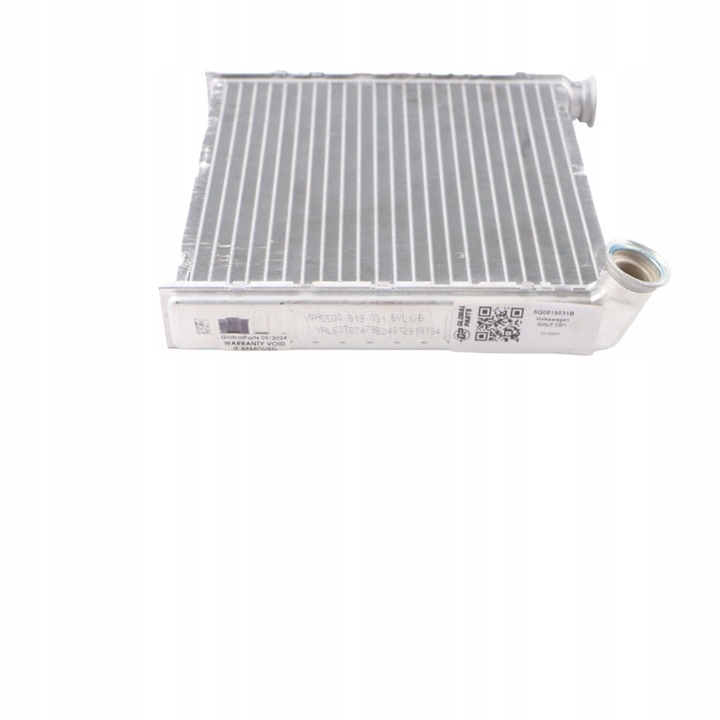 фото №9, Vw golf 8 cd1 audi a3 8v 8y отопитель радиатор matrix 5q0819031b