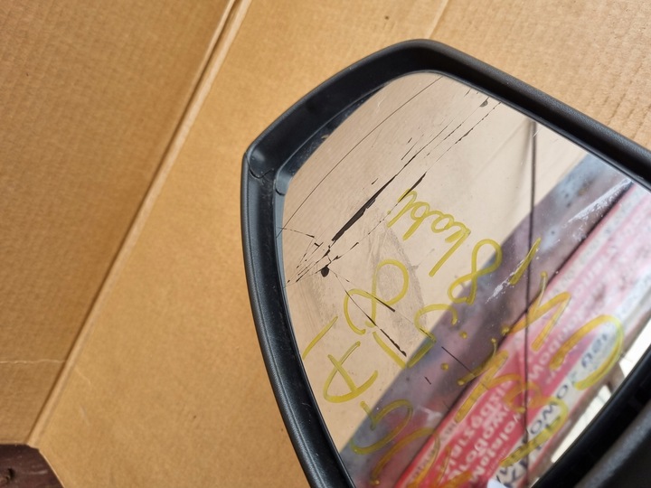 фото №8, Ford kuga mk1 зеркало правые 8pin белый uk lak58