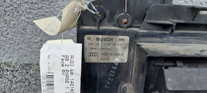 фото №8, Радиаторов радиатор вентилятор audi a8 d3 3.0 tdi