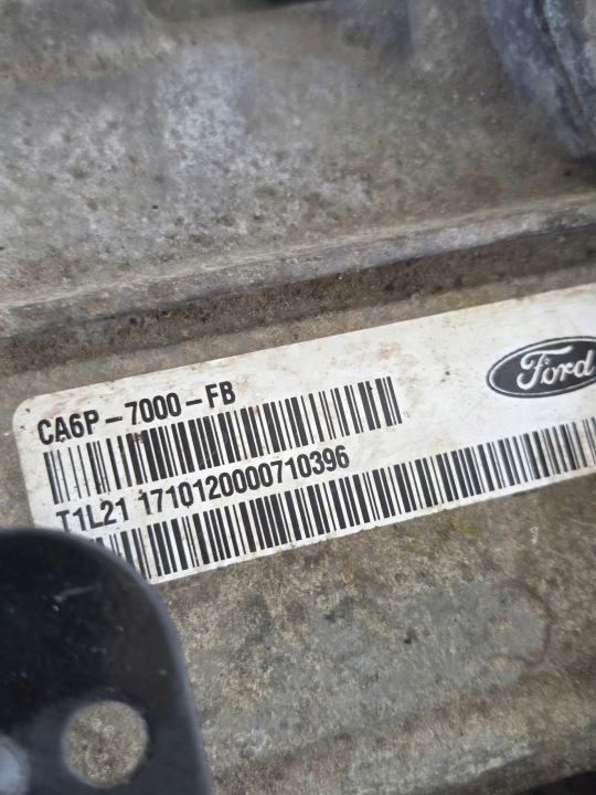 фото №13, Коробка передач ford fiesta mk7 рестайлінг 1.6 бензин ca6p-7000-fb
