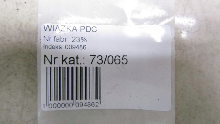 фото №5, Toyota rav-4 iv джгут провід 8218242020 13-17