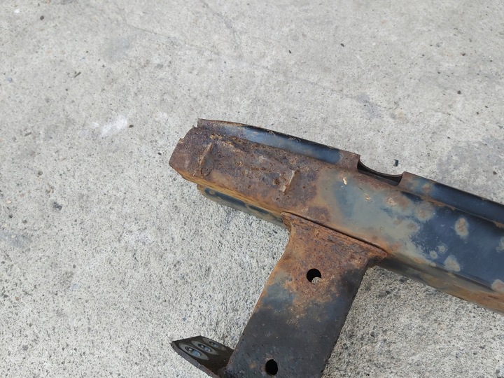 фото №7, Toyota land cruiser 120 балка бампера перед зона зминання підсилювач