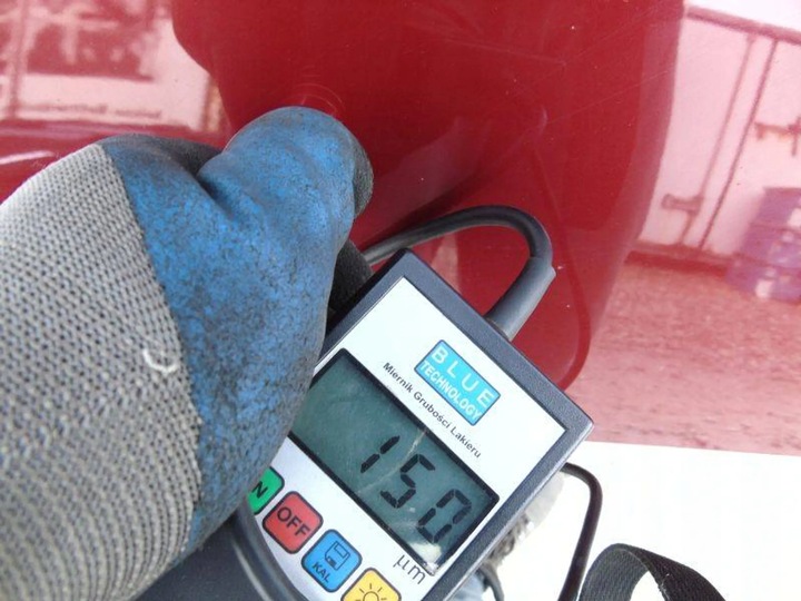 фото №7, Renault scenic iii рестайлінг капот петлі деталь