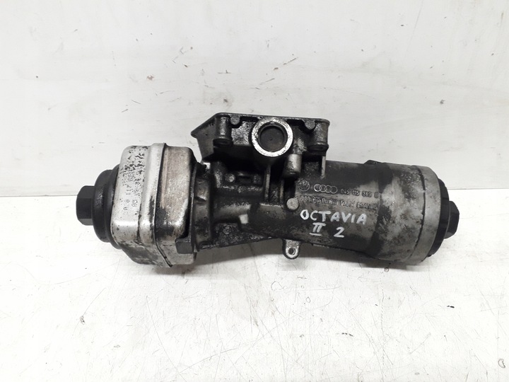 фото №1, Skoda octavia 2 ii 04- 1.9 tdi корпус основа фільтра масла 045115389e