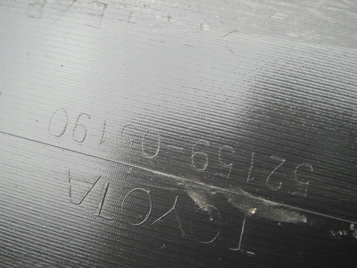 фото №12, Toyota avensis t27 рестайлінг 2015- sedan бампер зад / 2620