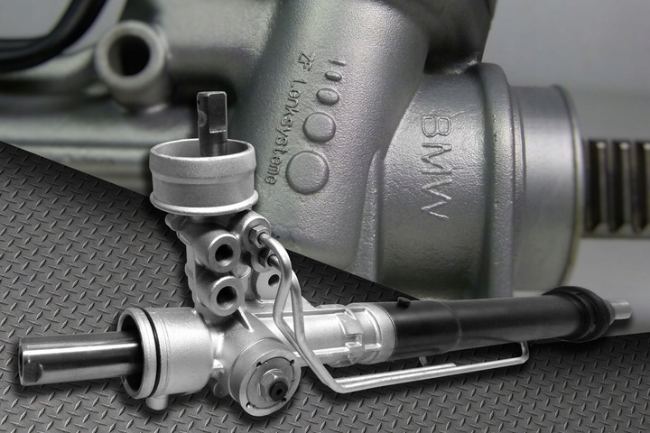 фото №6, Трансмиссия рулевая рейка audi a6 c5 сервотроник