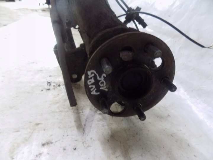 фото №5, Toyota auris i 06-09 2.0 d4d балка задняя ось зад