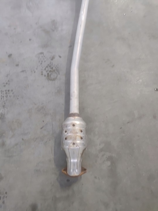 фото №9, Hyundai tucson iv 21- глушитель труба выхлоп средний конечный 2.5 usa 4x4