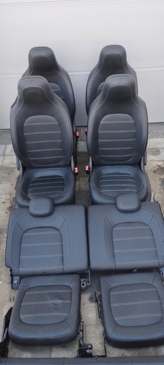 фото №1, Сиденья smart 453 кожа подогрев