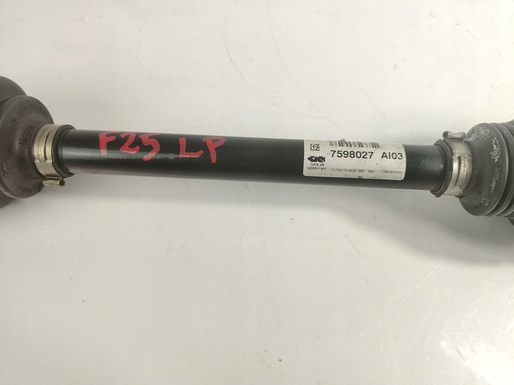 фото №5, Bmw x3 f25 x4 f26 піввісь лівий перед xdrive 7598027