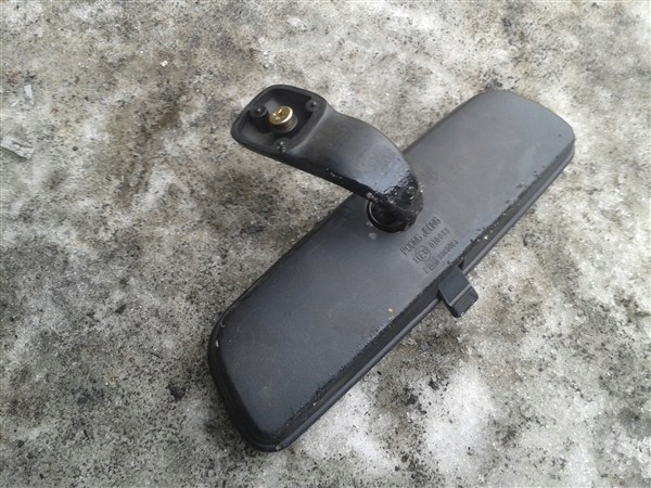 фото №6, Дзеркало заднього виду ssangyong rexton i європа