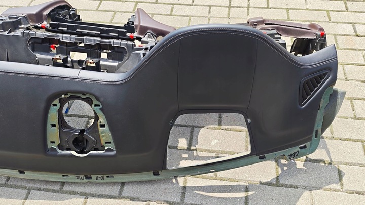 фото №5, Bmw x5 f15 панель раздаточная консоль nappa нитка hud защита колонки кожа