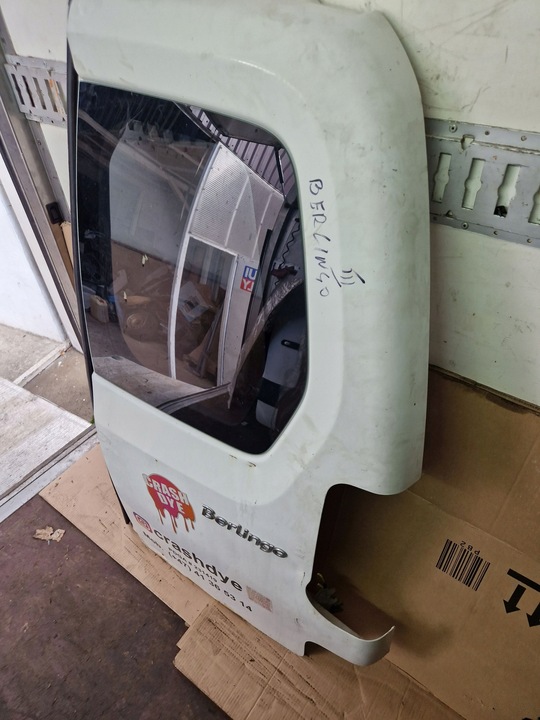 фото №2, Двері праві зад задні орні citroen berlingo iii peugeot partner