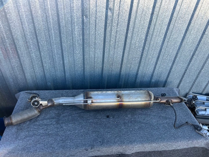 фото №1, Катализатор fap expert iii 2.0 bleuhdi 9808561380 демонтаж