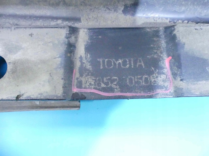 фото №13, Планка пороговая левая порог накладка toyota avensis iii t27 75852-05050 15-18