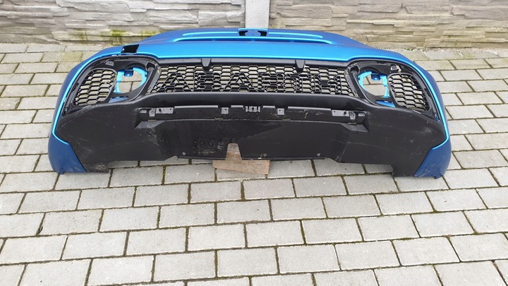 фото №11, Бампер fiat 500 рестайлінг abarth перед + зад prest-121