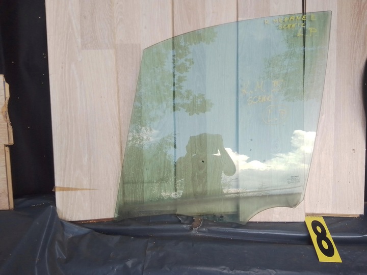 фото №1, Скло бокова ліва передня лівий перед renault scenic ii