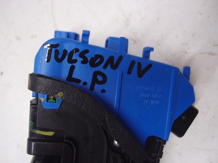 фото №4, Замок двері лівий перед tucson iv 2020r 81310-n7000
