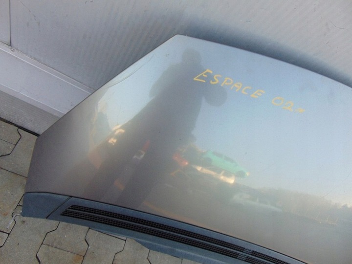 фото №4, Renault espace iv 02r капот + шумоізоляція