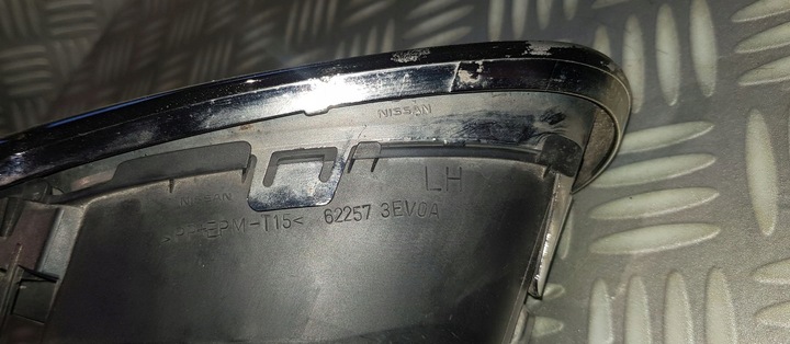 фото №8, Infiniti fx ii qx70 решётка бампера рамка хром галоген левая перед 12r