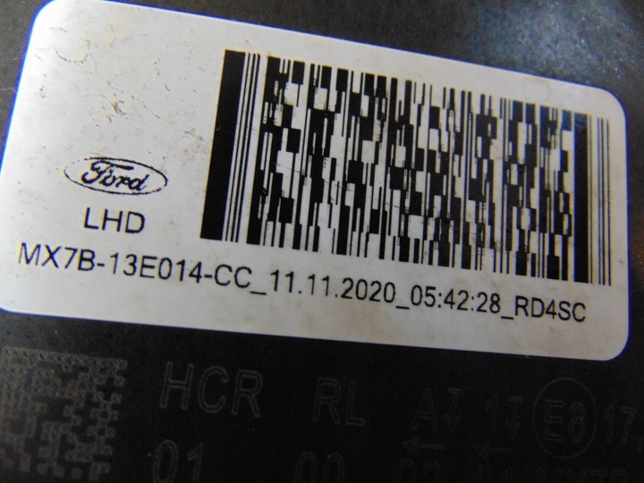 фото №15, Лампа права перед ford focus mk4 led європа