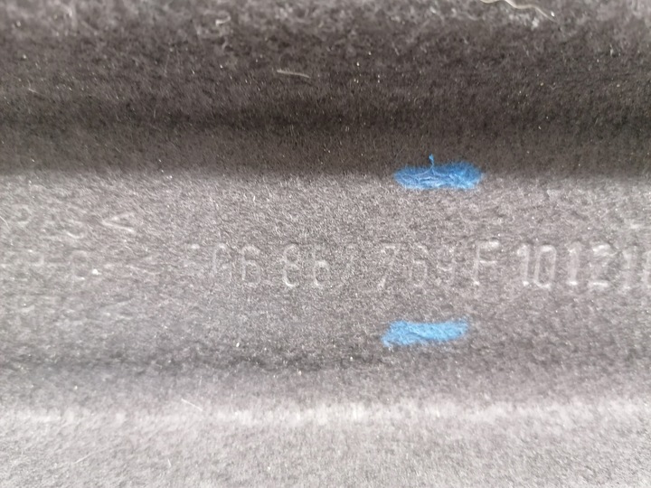 фото №5, Vw golf vii 7 полка задняя багажника оригинал 12-19