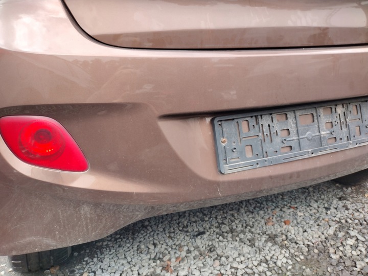 фото №6, Бампер зад hyundai i10 ii x9n