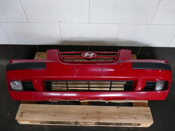 фото №1, Hyundai matrix бампер галоген перед vx samba red