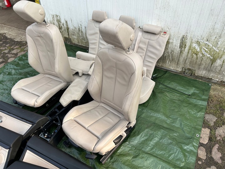 фото №5, Сидіння обшивки комплект bmw 3 gt-f 34