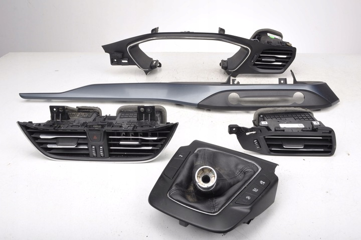 фото №16, Ford focus mk4 планки декоры рамка комплект uk