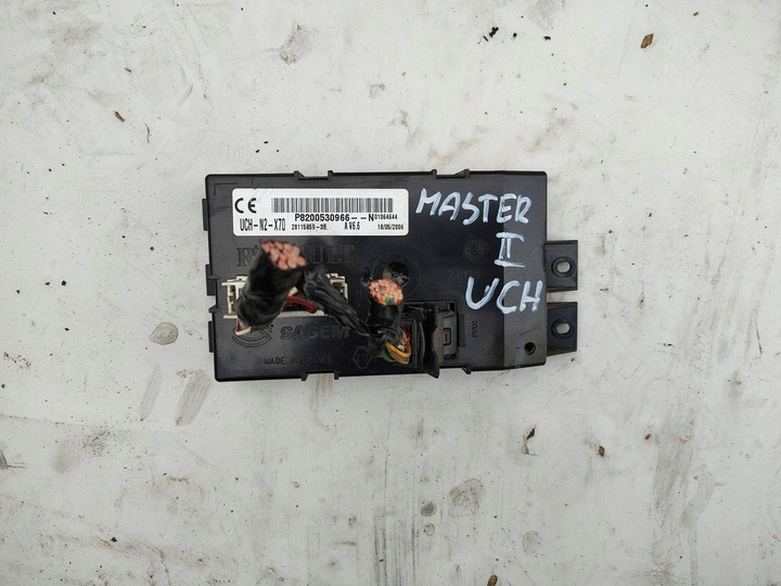 фото №1, Модуль uch 8200530966 renault master 2 ii