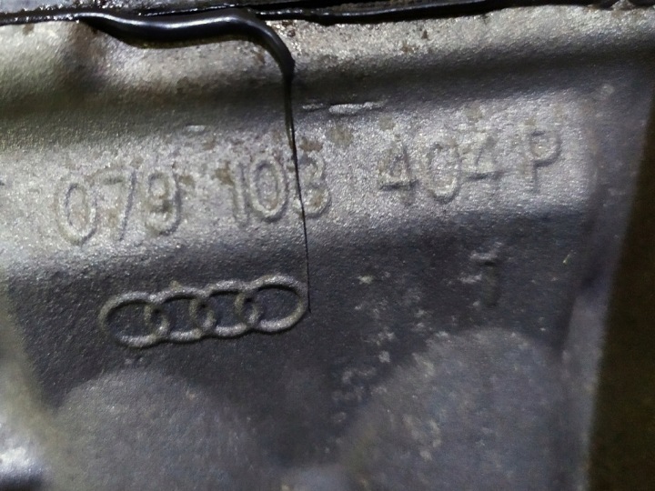 фото №11, Головка циліндрів права audi 4.0 tfsi 079103404p