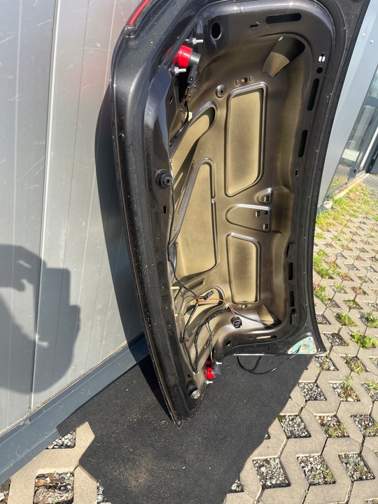 фото №6, Крышка задняя vw passat b6 sedan lc8z