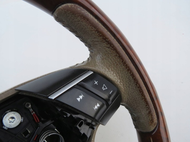 фото №9, Кермо дерев'яна багатофункціональна volvo xc90 i 30723475 три патрони usa