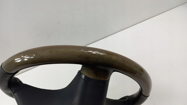 фото №7, Mercedes cls w219 clc w203 руль кожа дерево