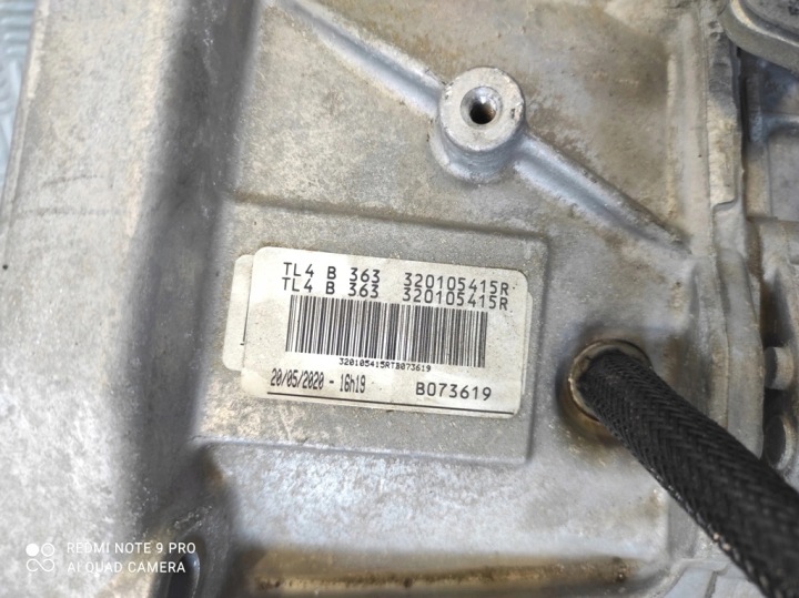 фото №13, Renault kangoo mercedes citan 1.5 синий dci коробка передач tl4b363 tl4 363