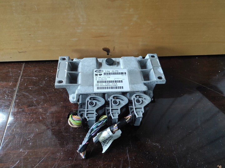 фото №1, Блок керування комп'ютер iaw6lpb citroen c5 9658845480